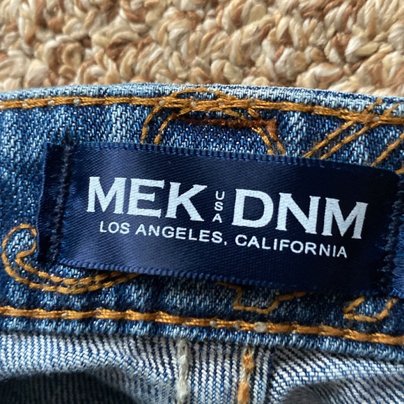 Mens luxury jeans 29/34 MEK DNM LAS ANGELES CALIFORNIA - Picture 3 of 8